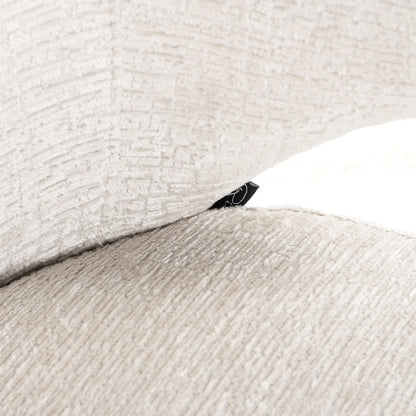 Dining chair Milly cream fusion swivel