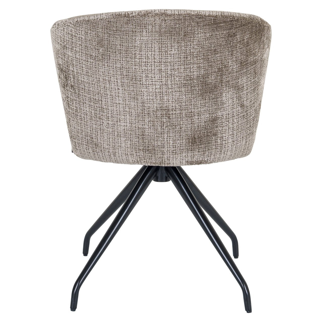 Dining chair Milly niagara stone swivel
