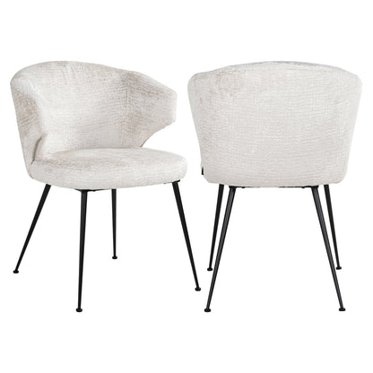 Dining chair Xandra cream fusion