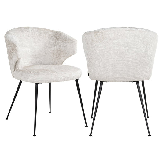 Dining chair Xandra cream fusion