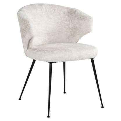 Dining chair Xandra cream fusion