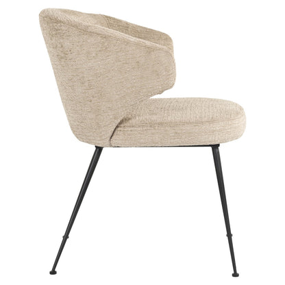 Dining chair Xandra desert fusion fire retardant