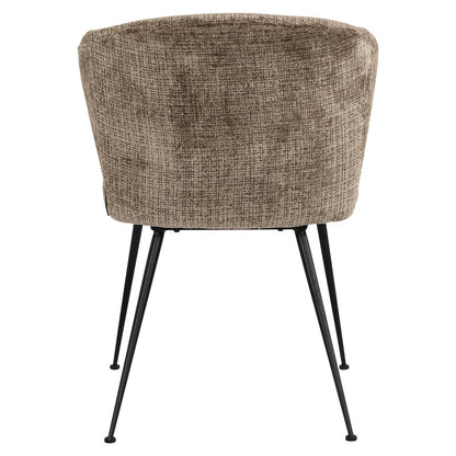Dining chair Xandra niagara stone fire retardant