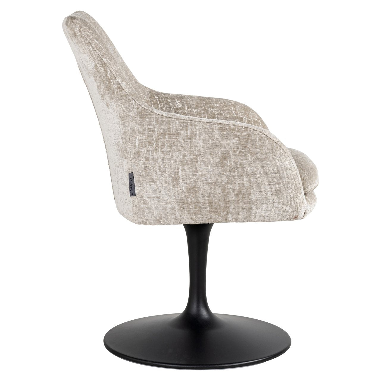 Dining chair Marlon pearl island swivel