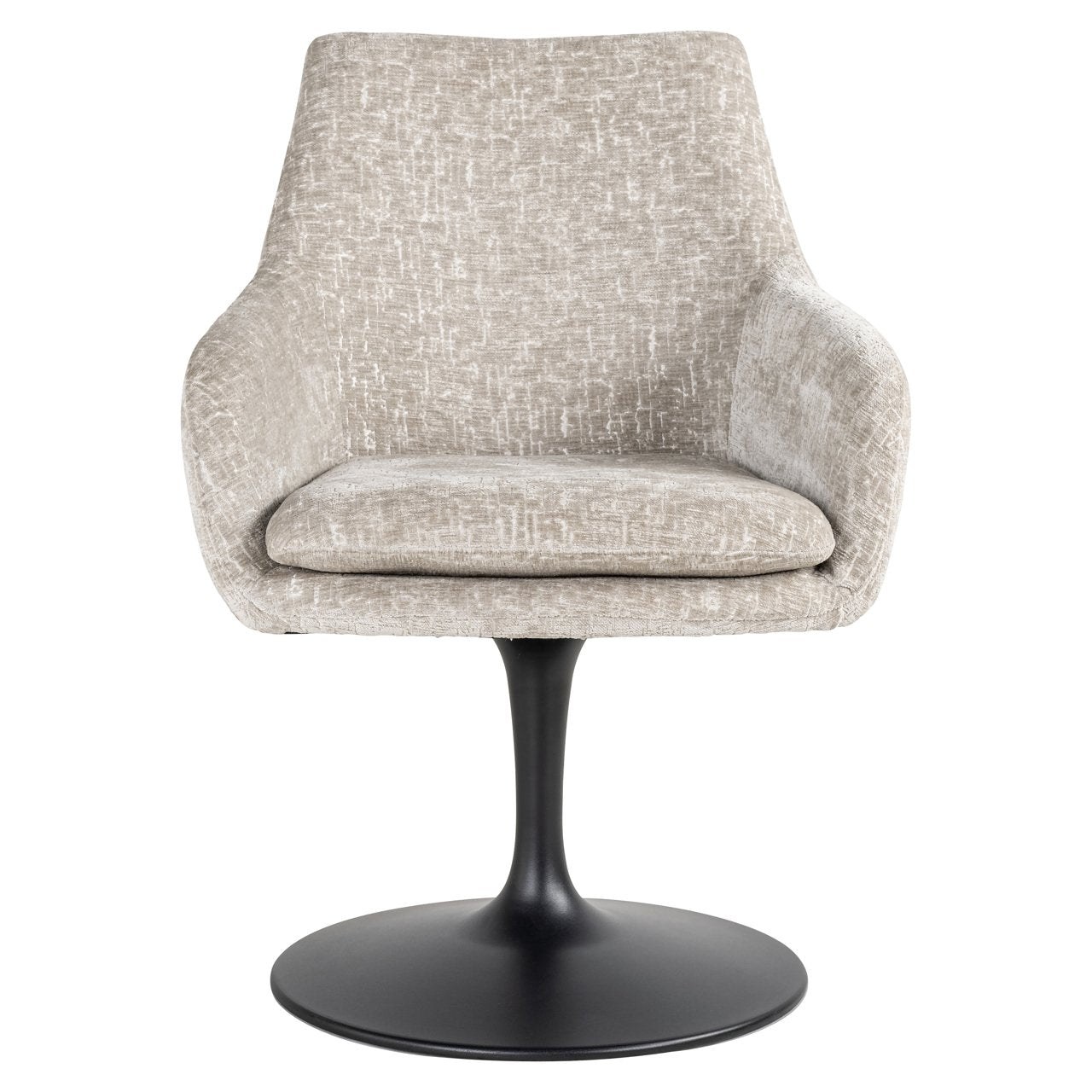Dining chair Marlon pearl island swivel