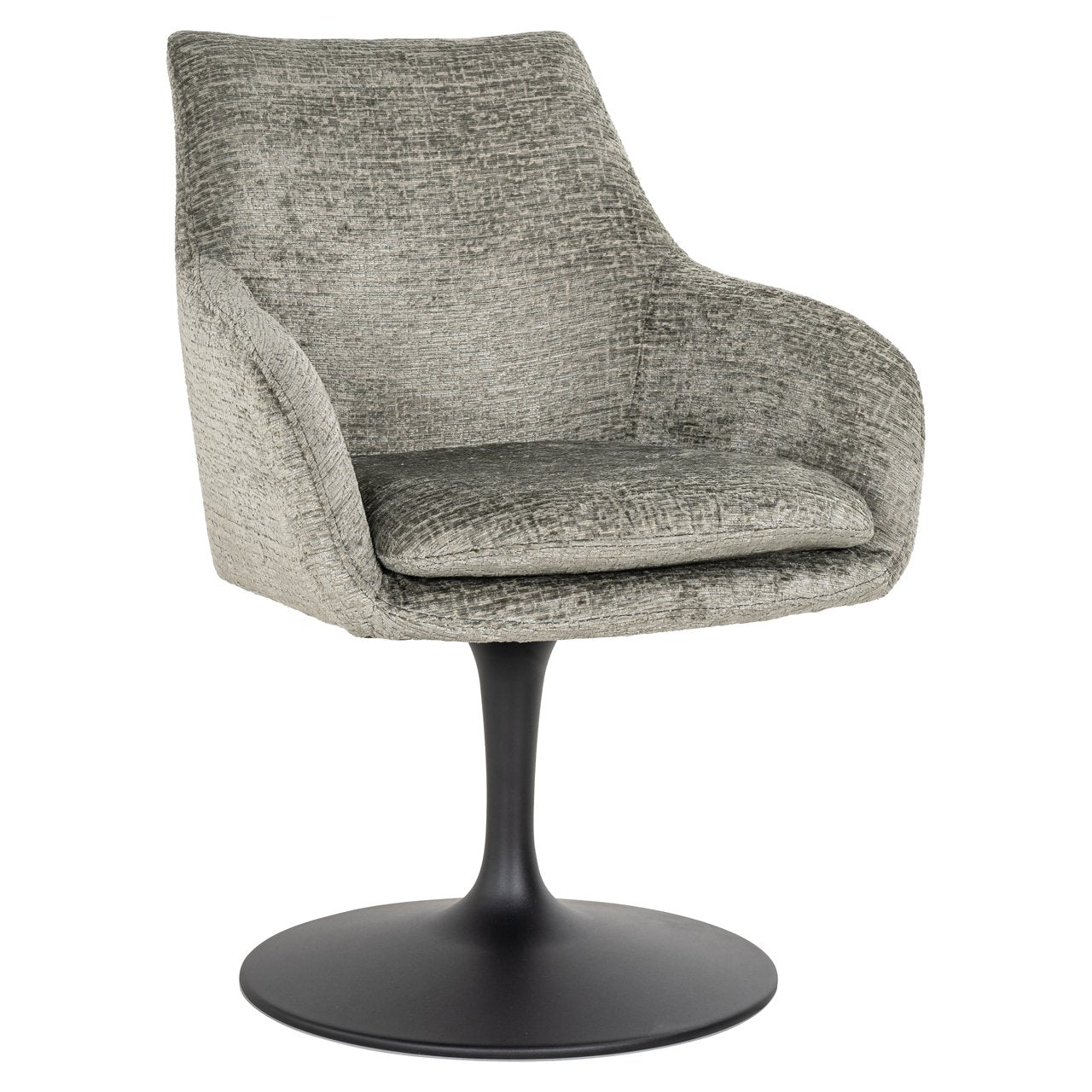 Dining chair Marlon thyme fusion swivel