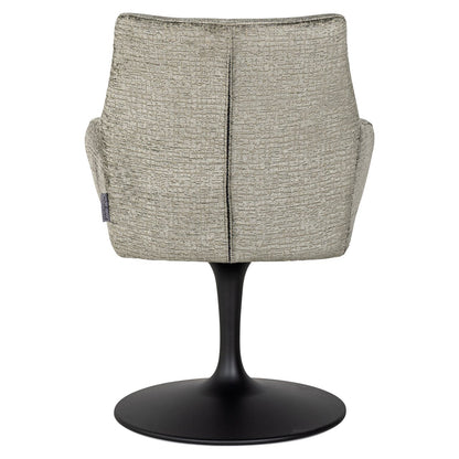 Dining chair Marlon thyme fusion swivel