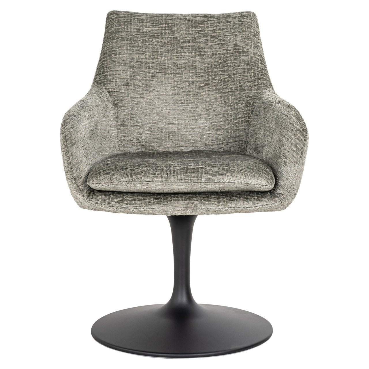 Dining chair Marlon thyme fusion swivel