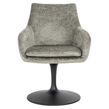 Dining chair Marlon thyme fusion swivel