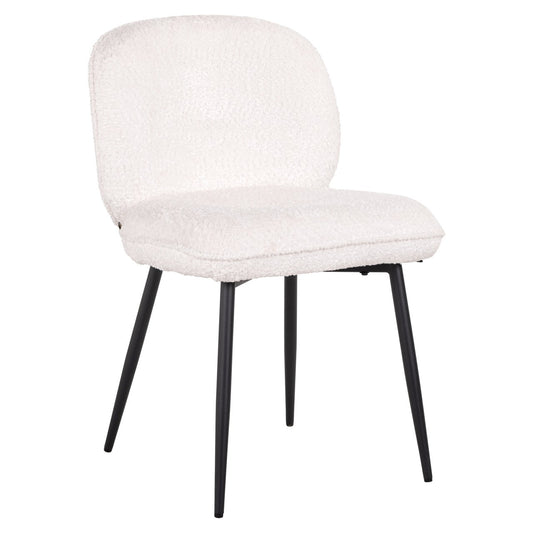 Dining chair Kiki sheep white (Set of 2)