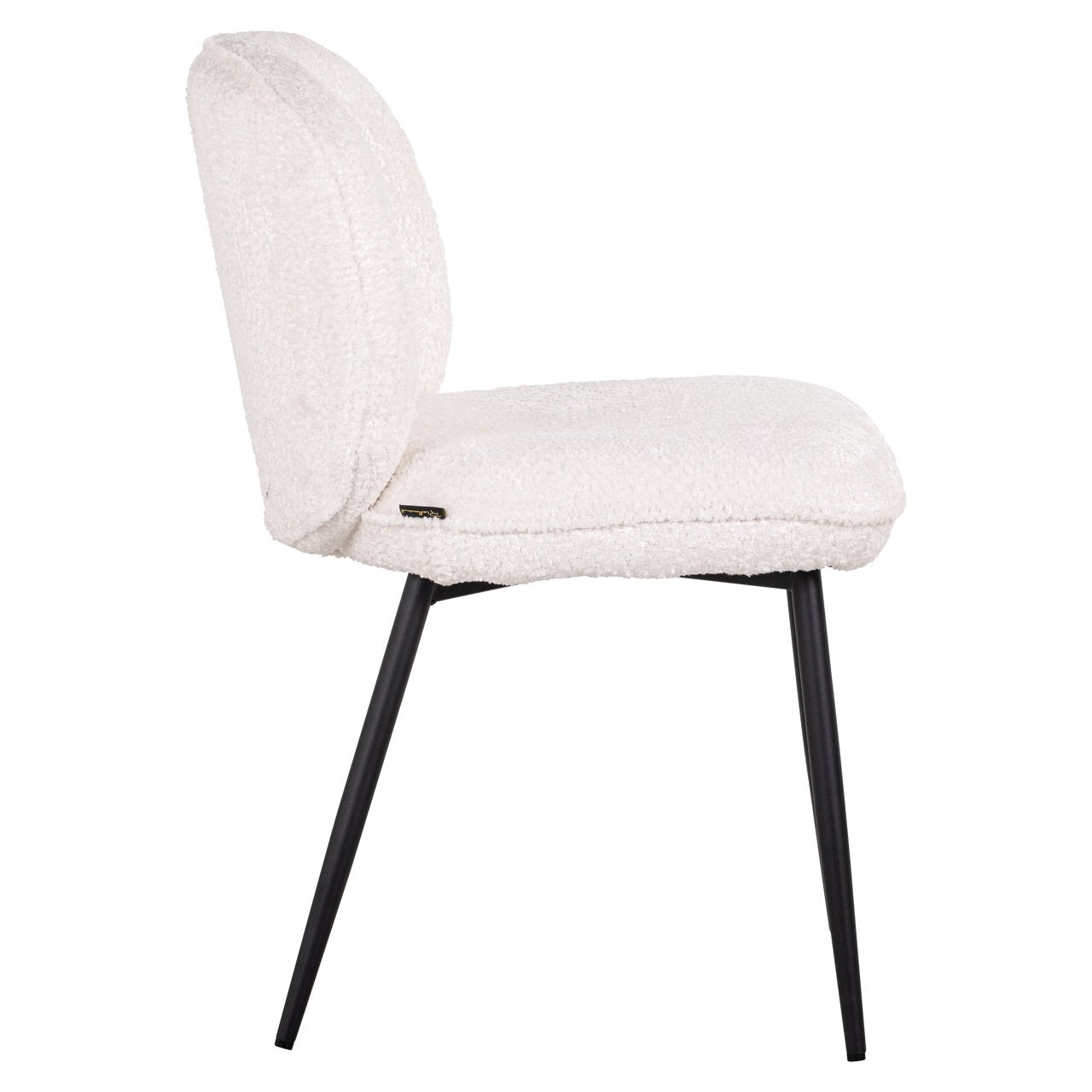 Dining chair Kiki sheep white (Set of 2)