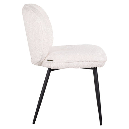 Dining chair Kiki sheep white (Set of 2)