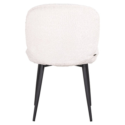 Dining chair Kiki sheep white (Set of 2)