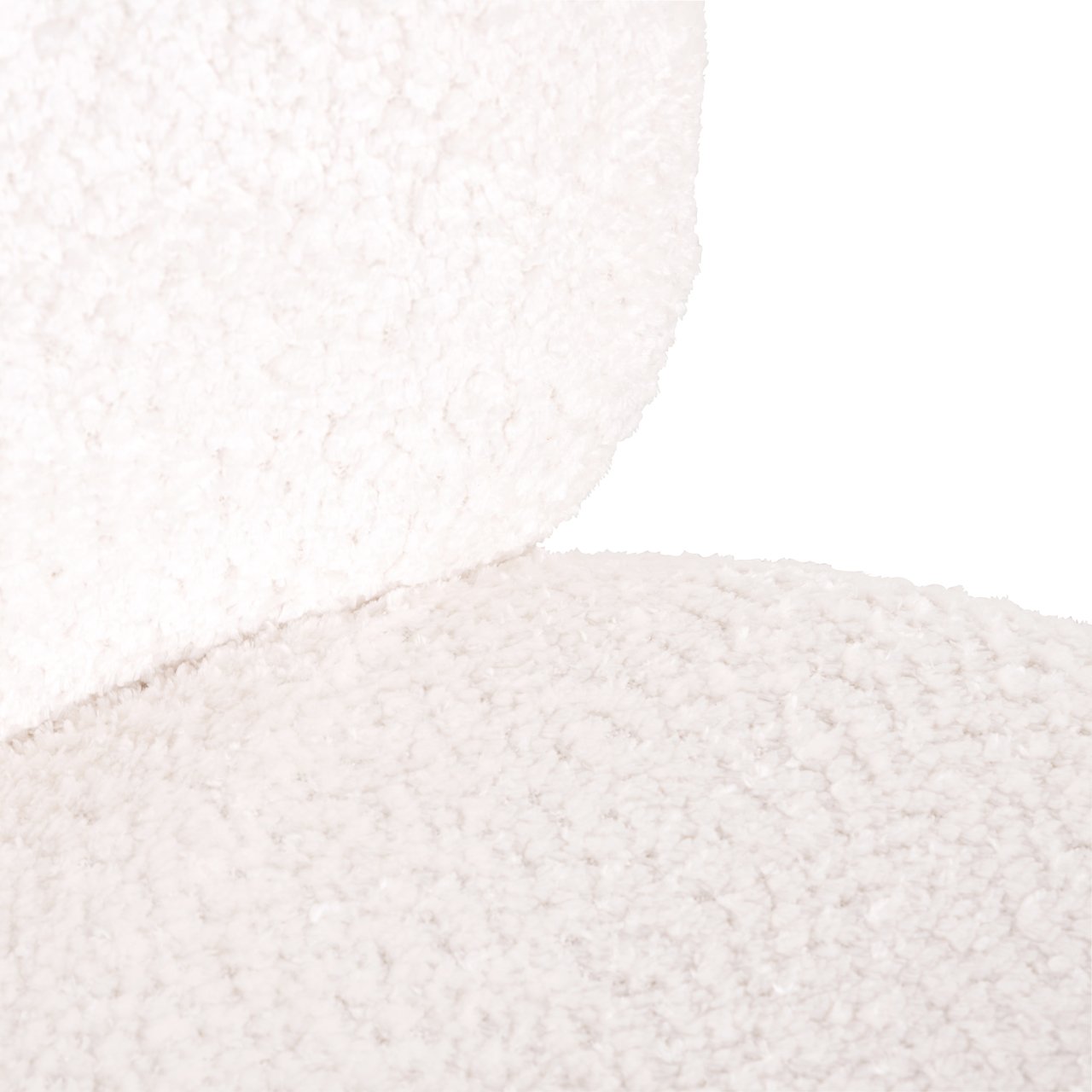 Dining chair Kiki sheep white (Set of 2)