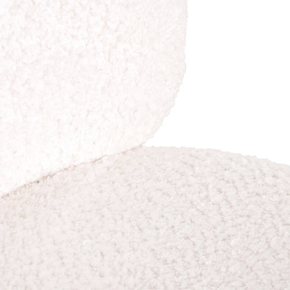 Dining chair Kiki sheep white (Set of 2)