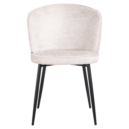 Dining chair Sandy cream fusion (Set of 2)