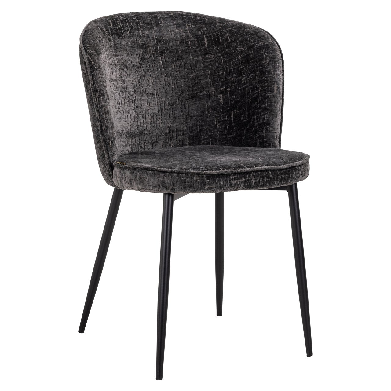 Dining chair Sandy graphite island (Set of 2)