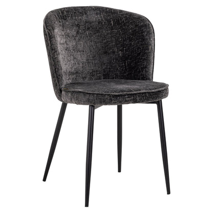 Dining chair Sandy graphite island (Set of 2)