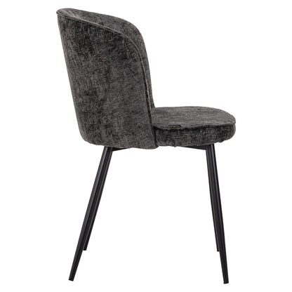 Dining chair Sandy graphite island (Set of 2)