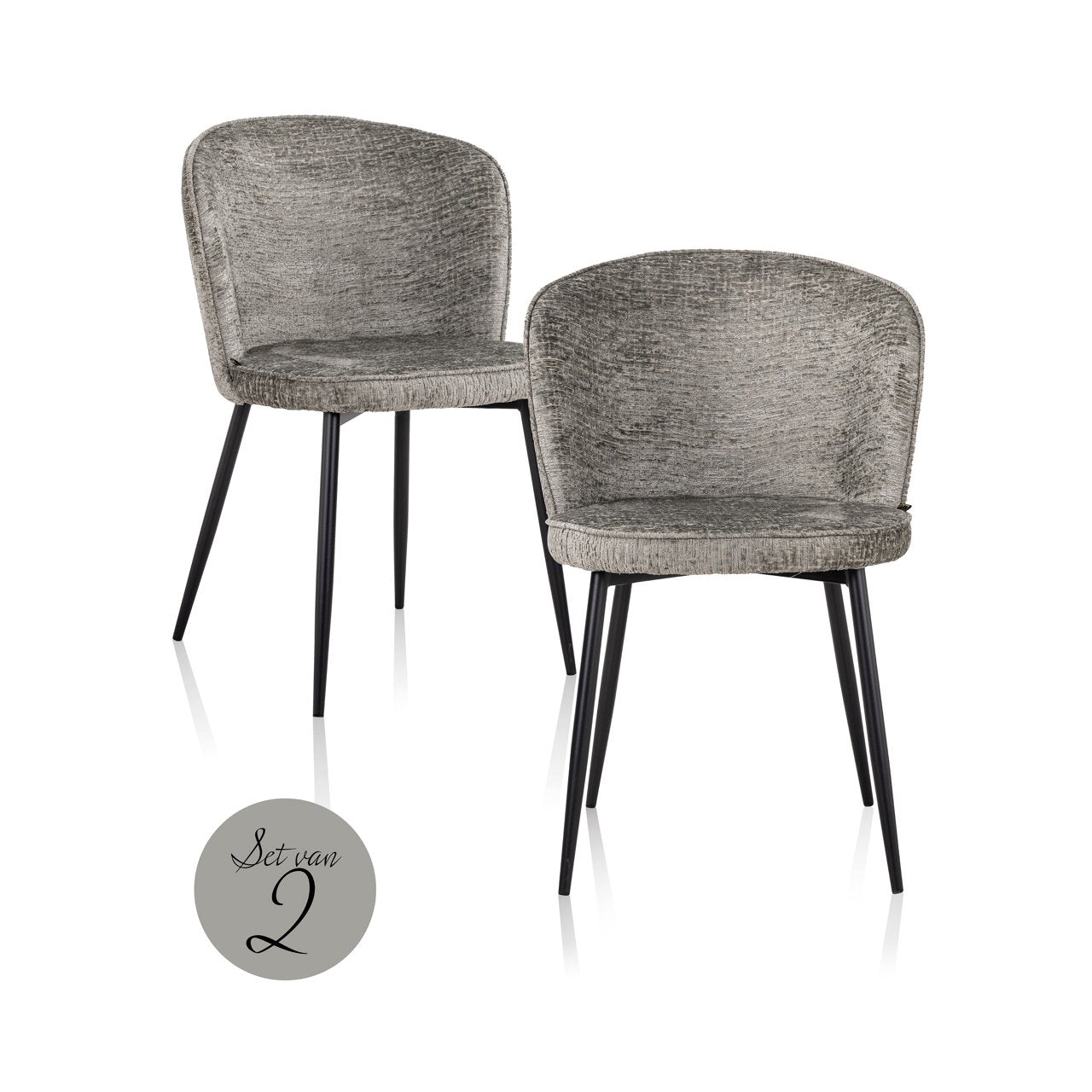 Dining chair Sandy thyme fusion (Set of 2)