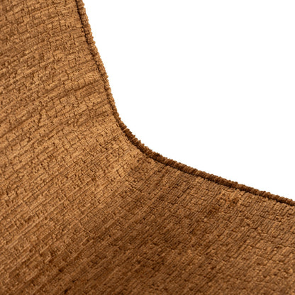 Lounge chair Frankie cognac fusion