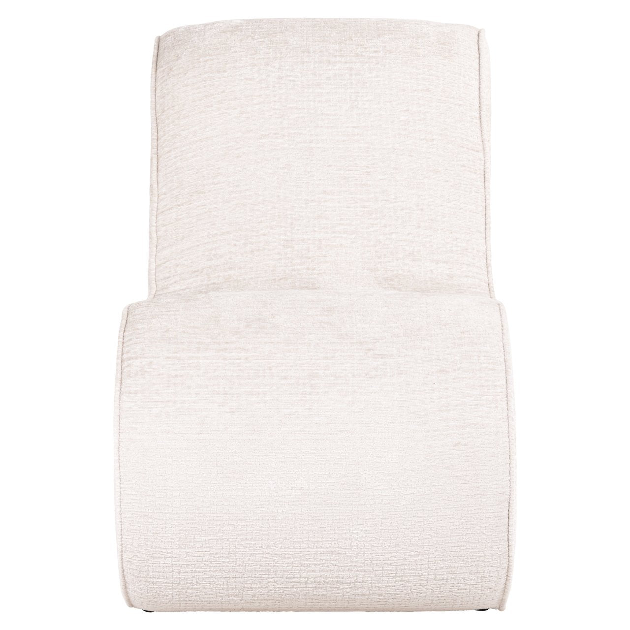 Lounge chair Frankie cream fusion