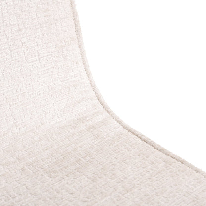 Lounge chair Frankie cream fusion