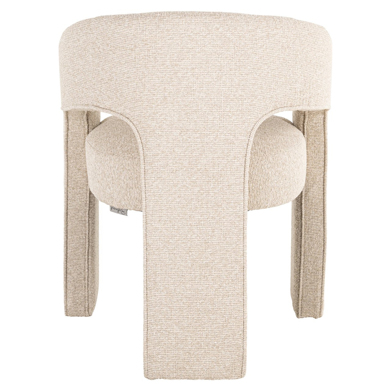 Dining chair Belle biscotti fire retardant