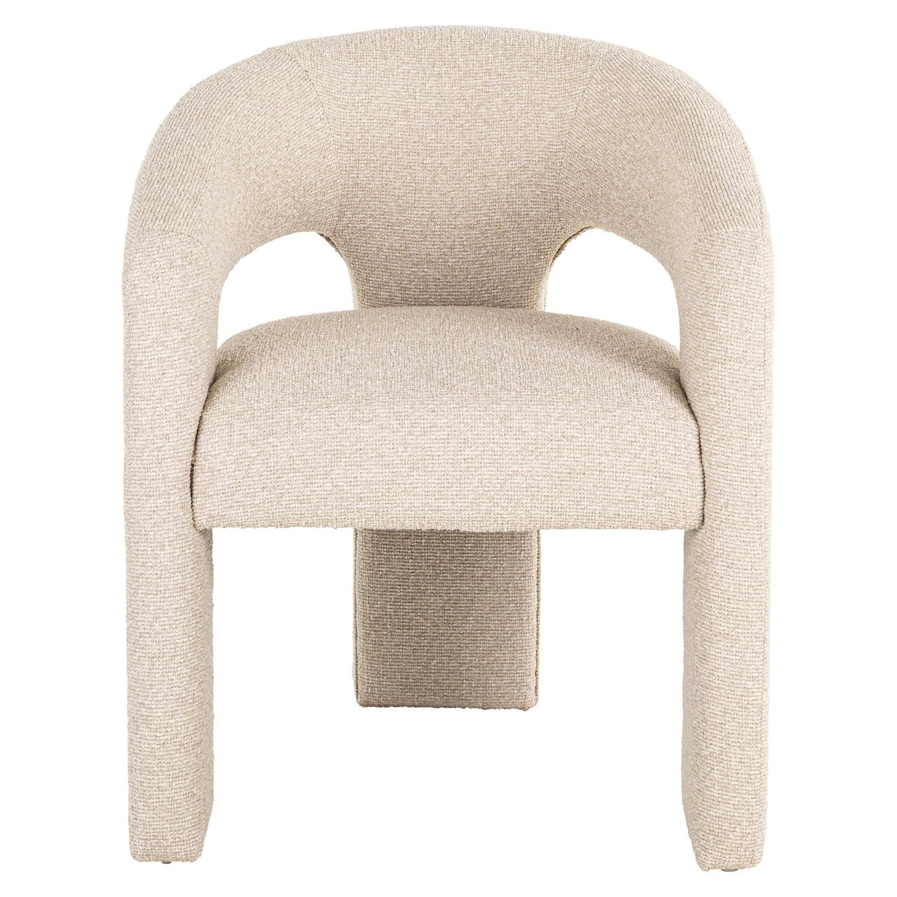 Dining chair Belle biscotti fire retardant
