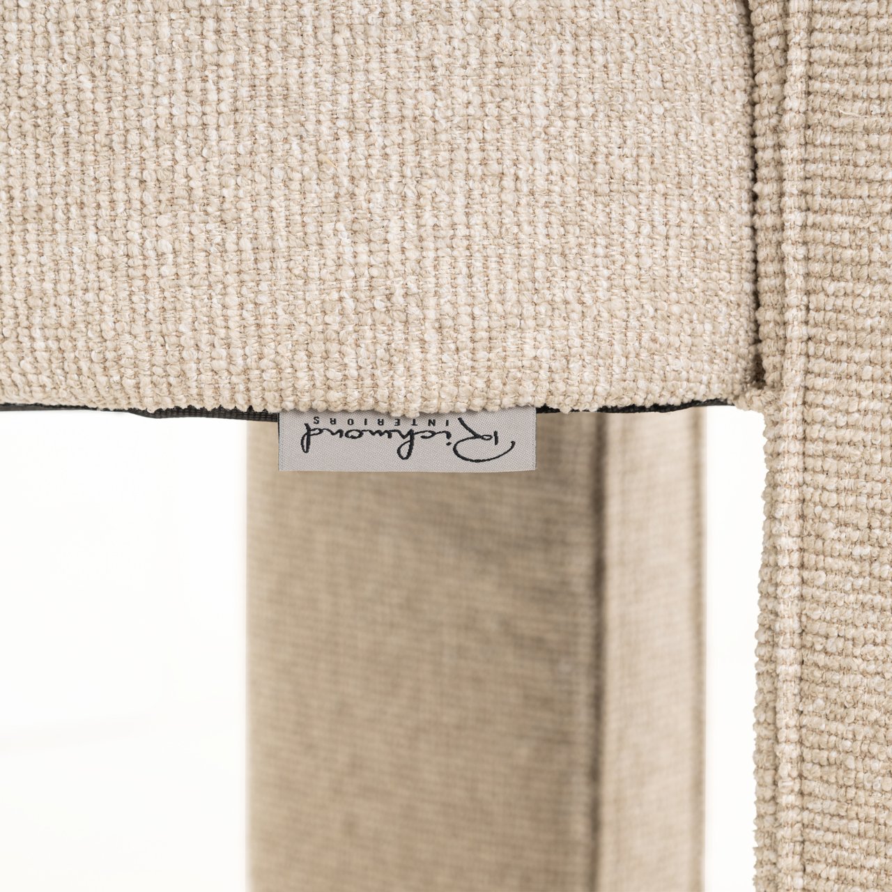 Dining chair Belle biscotti fire retardant