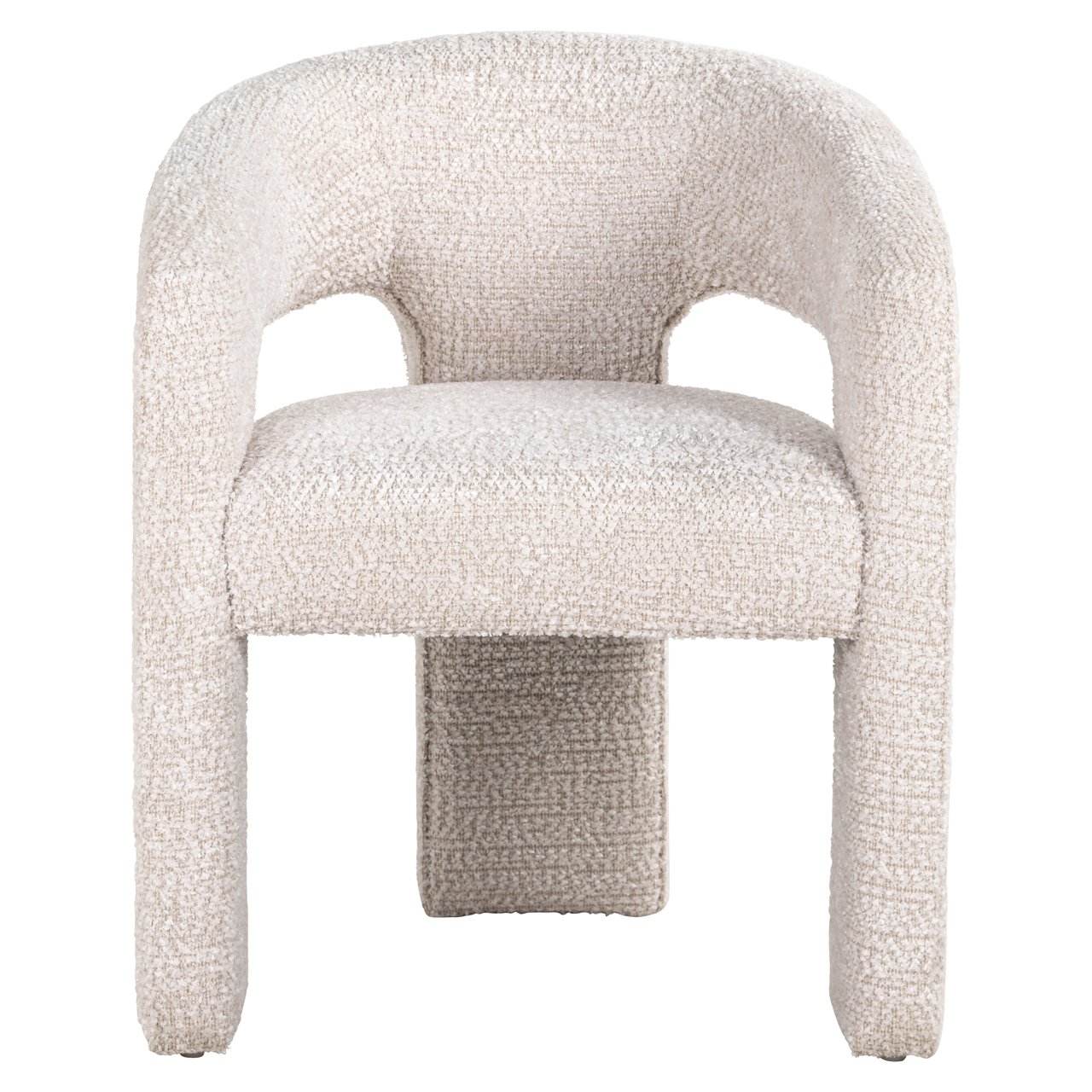 Dining chair Belle lovely cream fire retardant