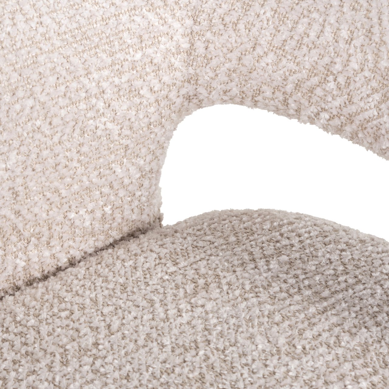 Dining chair Belle lovely cream fire retardant