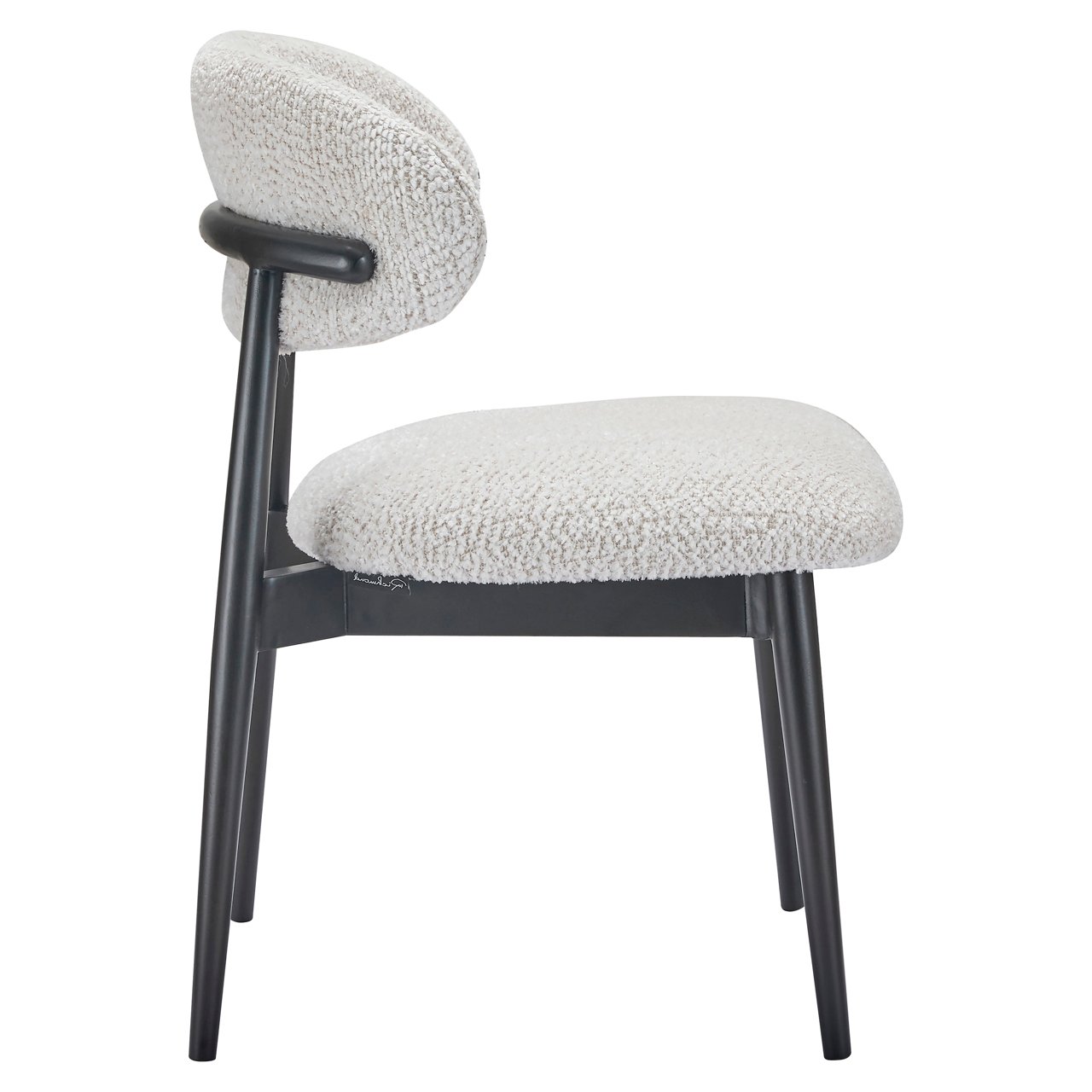 Dining chair Cherry lovely cream