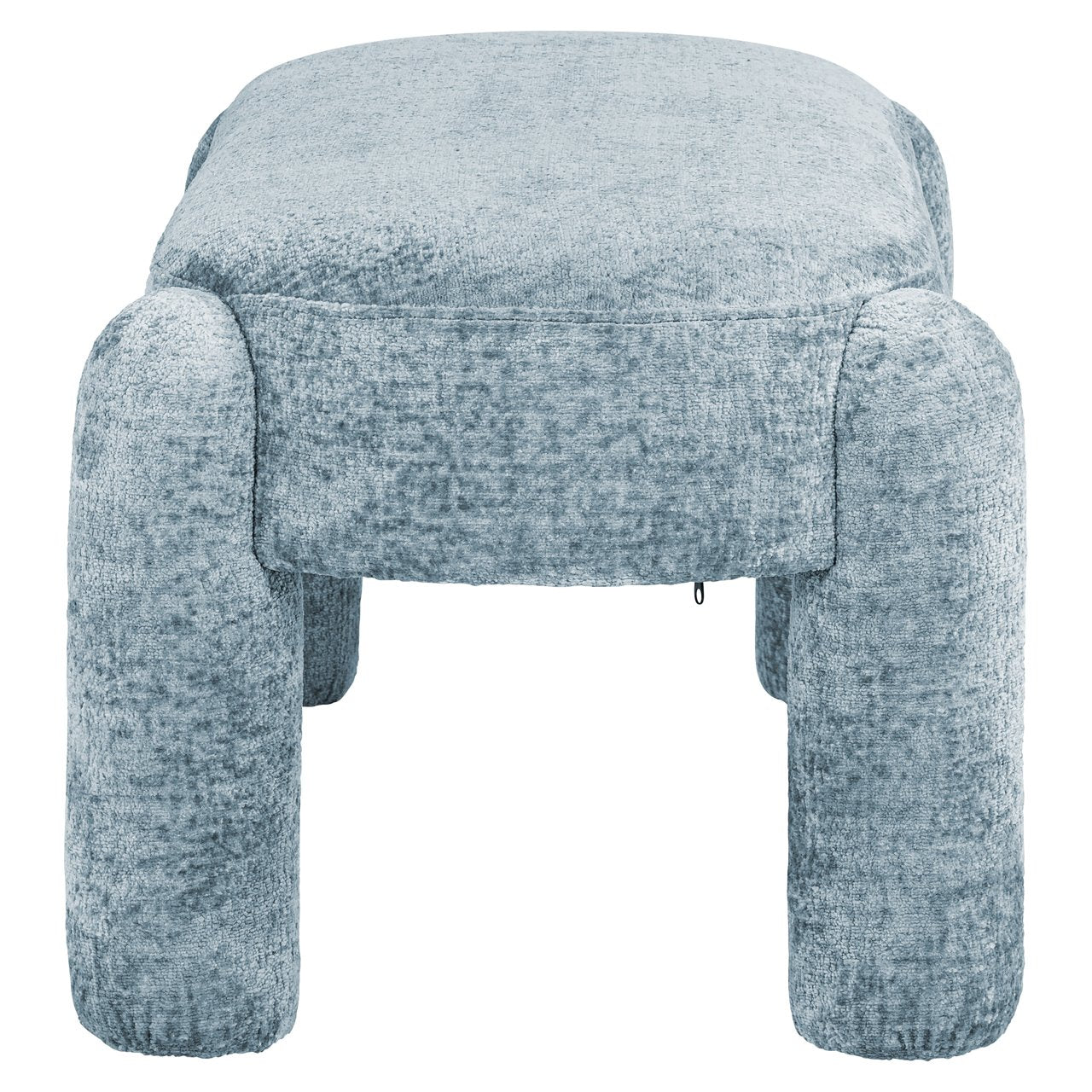 Bench Holly light blue chenille