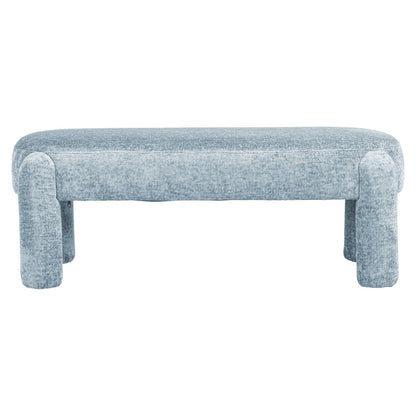 Bench Holly light blue chenille