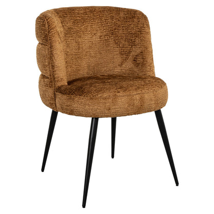 Dining chair Stella cognac fusion