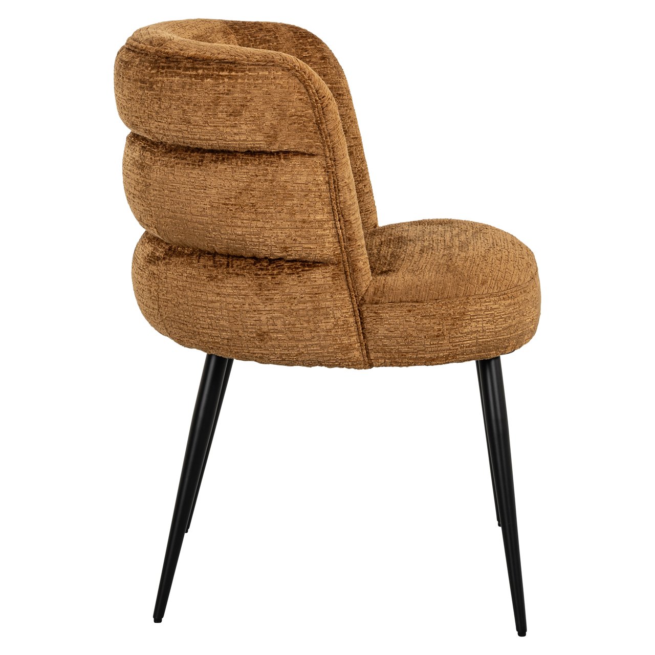 Dining chair Stella cognac fusion