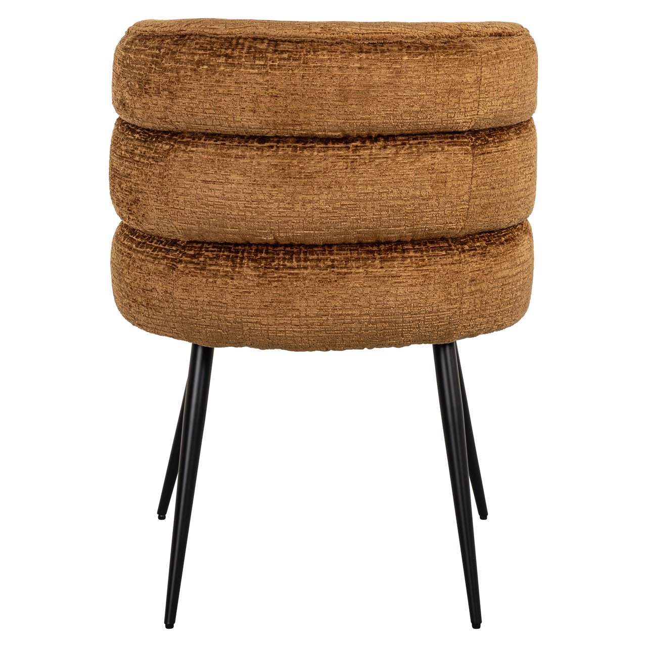 Dining chair Stella cognac fusion
