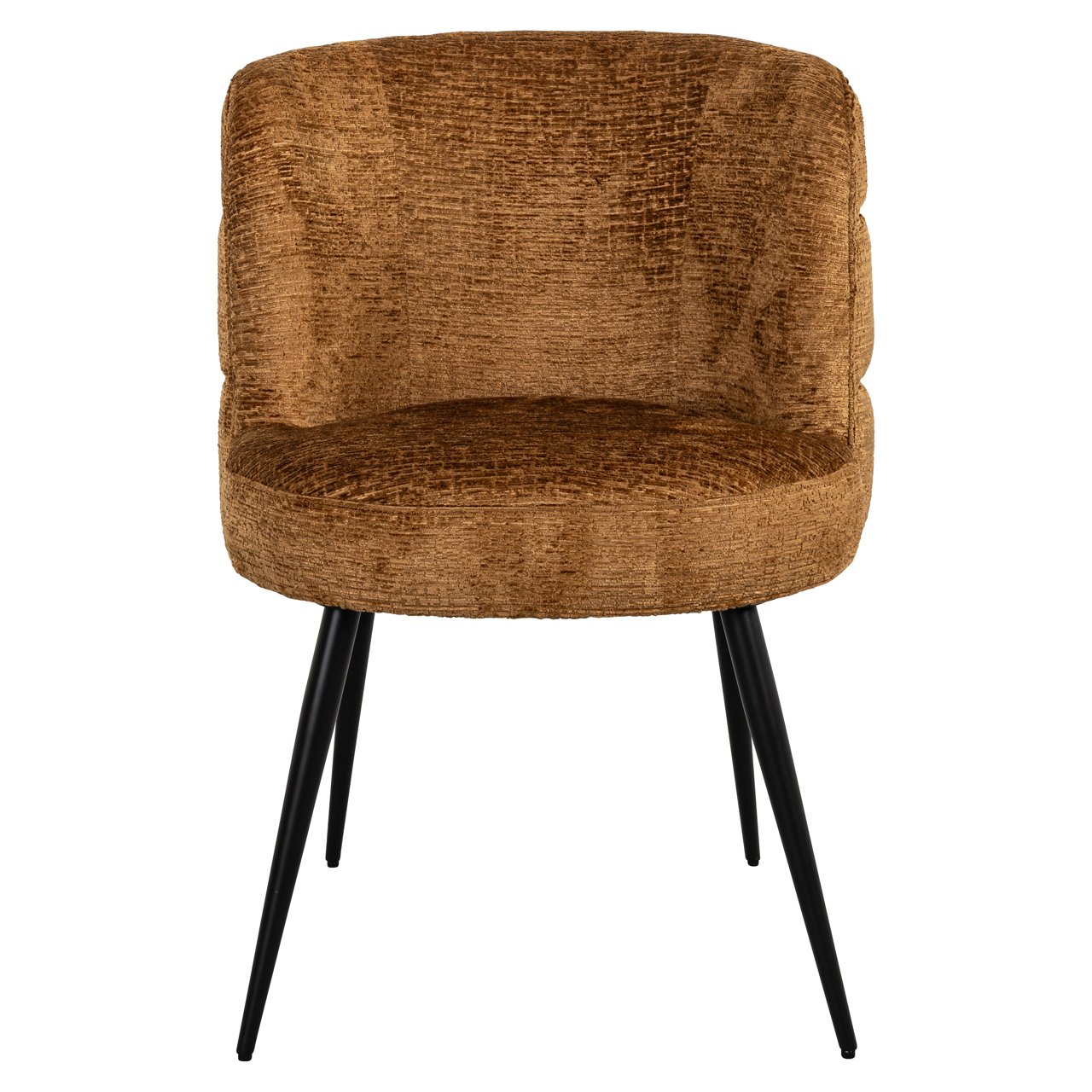 Dining chair Stella cognac fusion