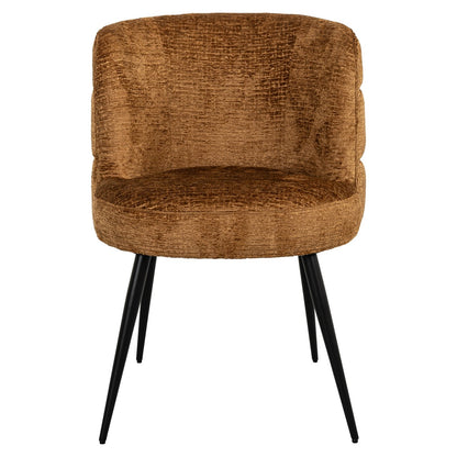Dining chair Stella cognac fusion