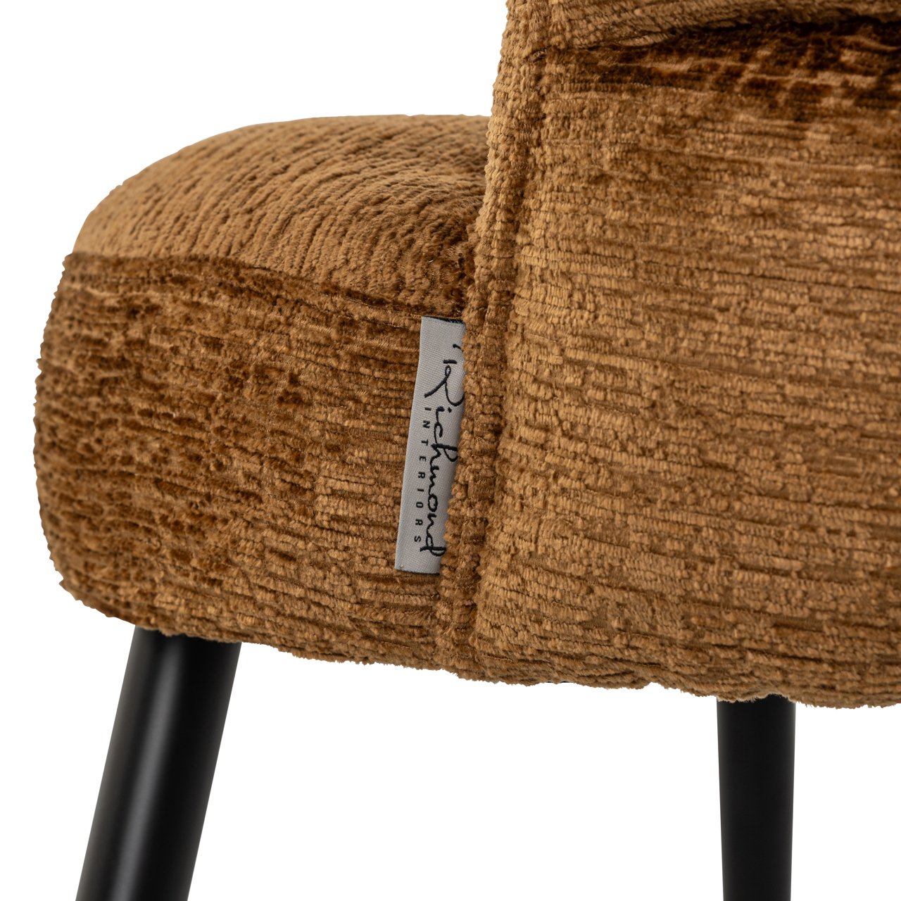 Dining chair Stella cognac fusion