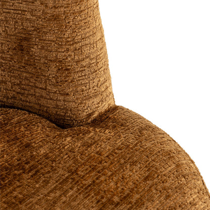 Dining chair Stella cognac fusion