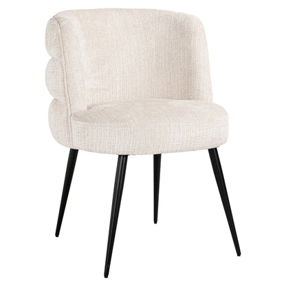 Dining chair Stella niagara beige fire retardant