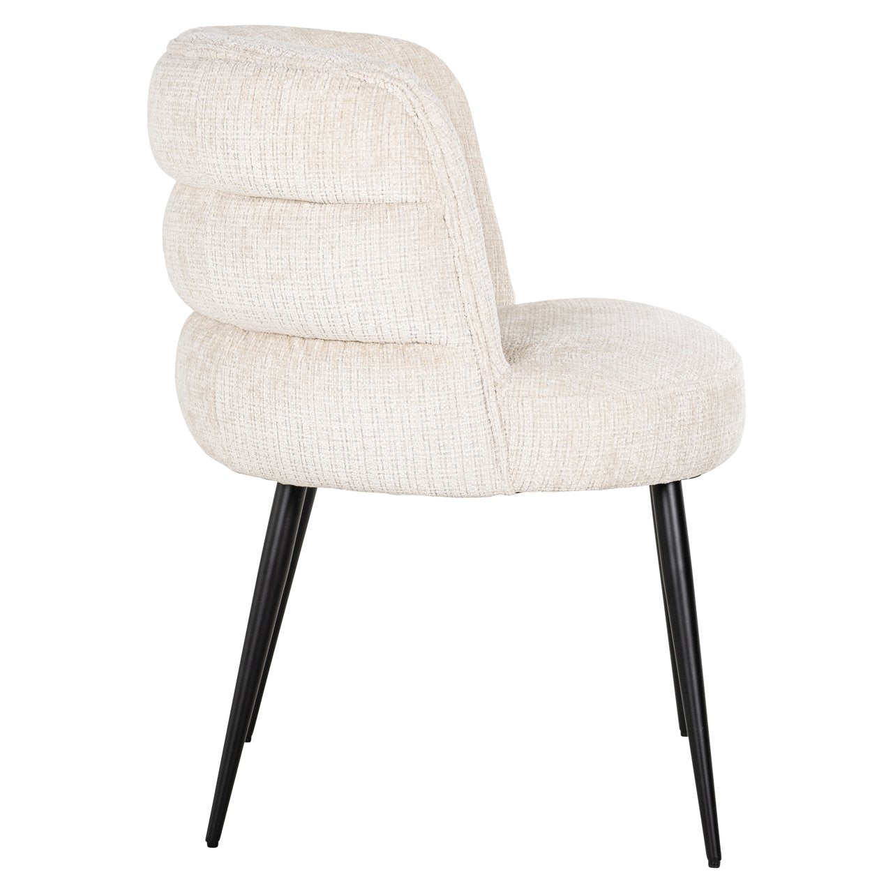 Dining chair Stella niagara beige fire retardant