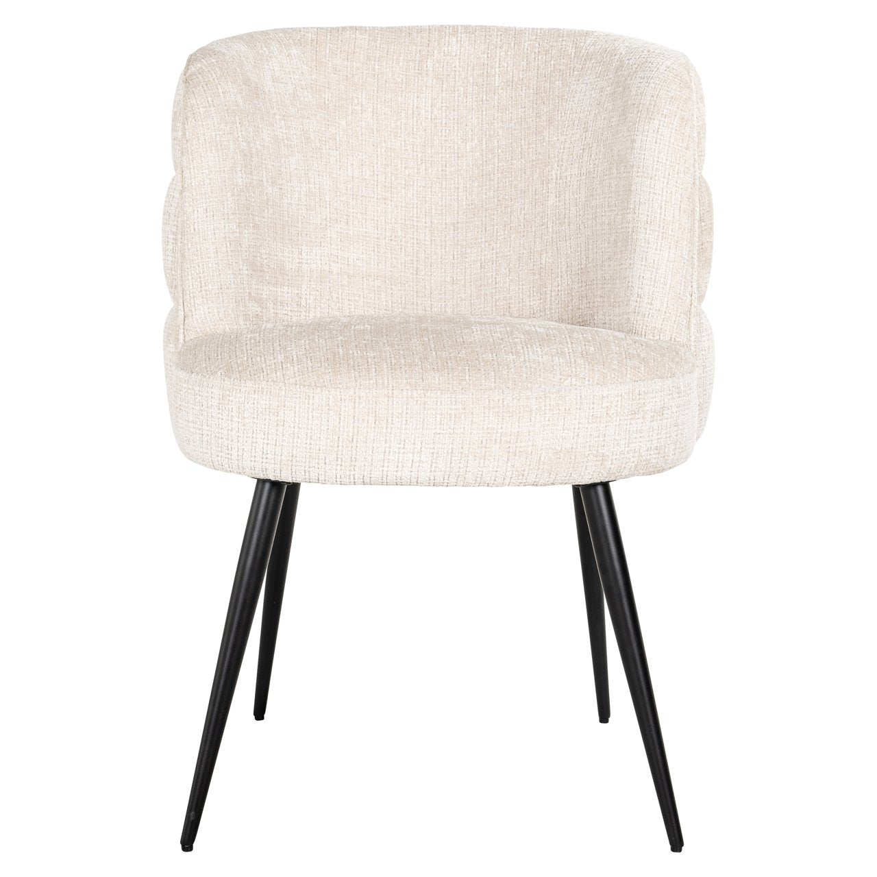 Dining chair Stella niagara beige fire retardant