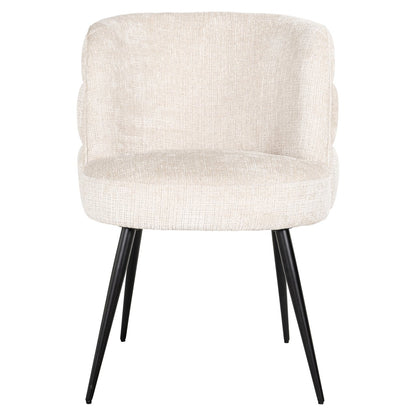 Dining chair Stella niagara beige fire retardant