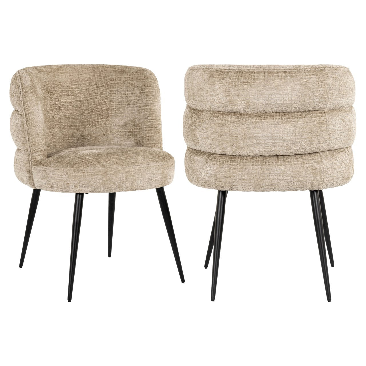 Dining chair Stella desert fusion fire retardant