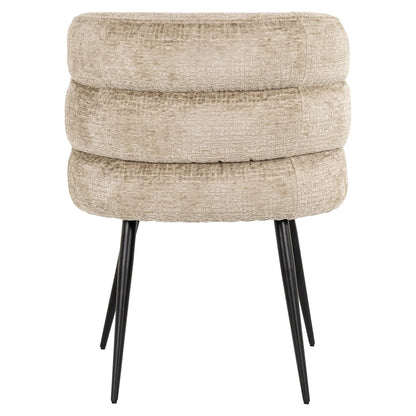 Dining chair Stella desert fusion fire retardant