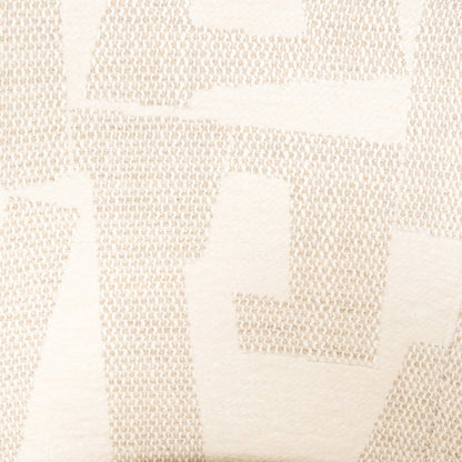 Dining chair Cheyenne beige graffic swivel