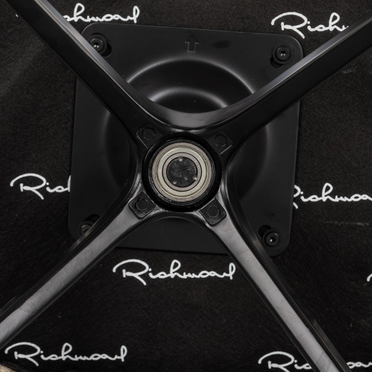 Dining chair Cheyenne desert fusion swivel fire retardant